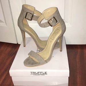 Amelia Two Part Ankle Band Heel